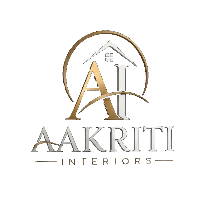 AAKRITI INTERIORS Logo