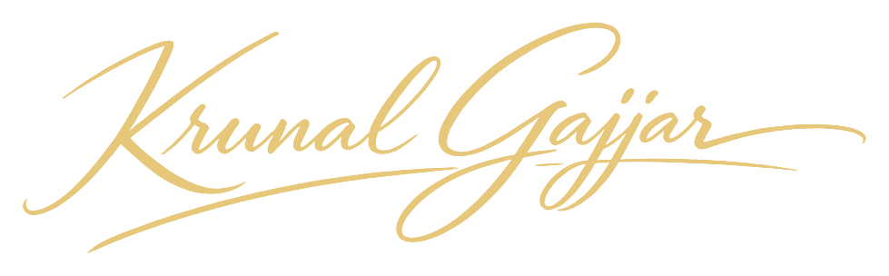 Krunal Gajjar Signature